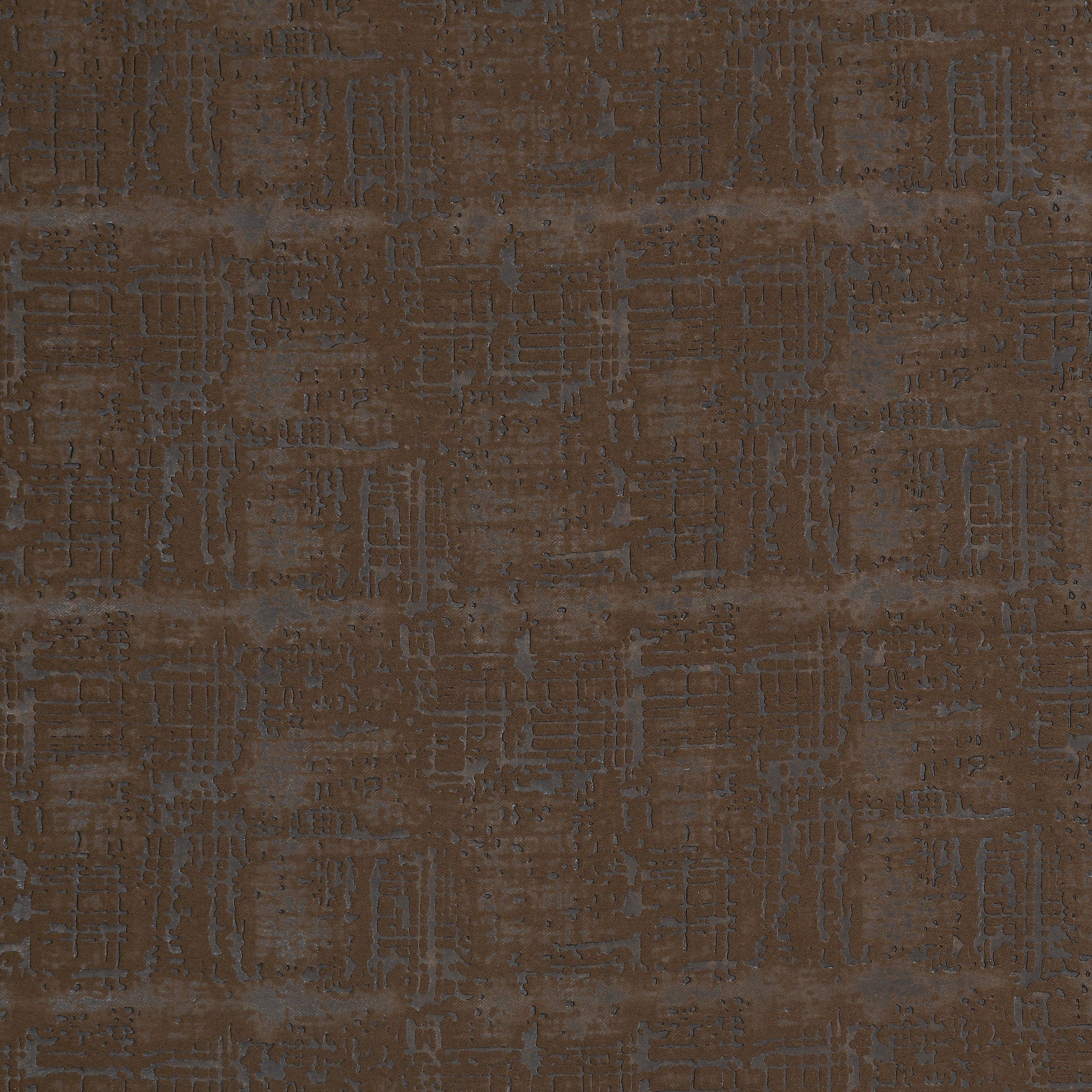 Lily Door Curtains 90% Blackout 280 GSM Embossed Textured Brown