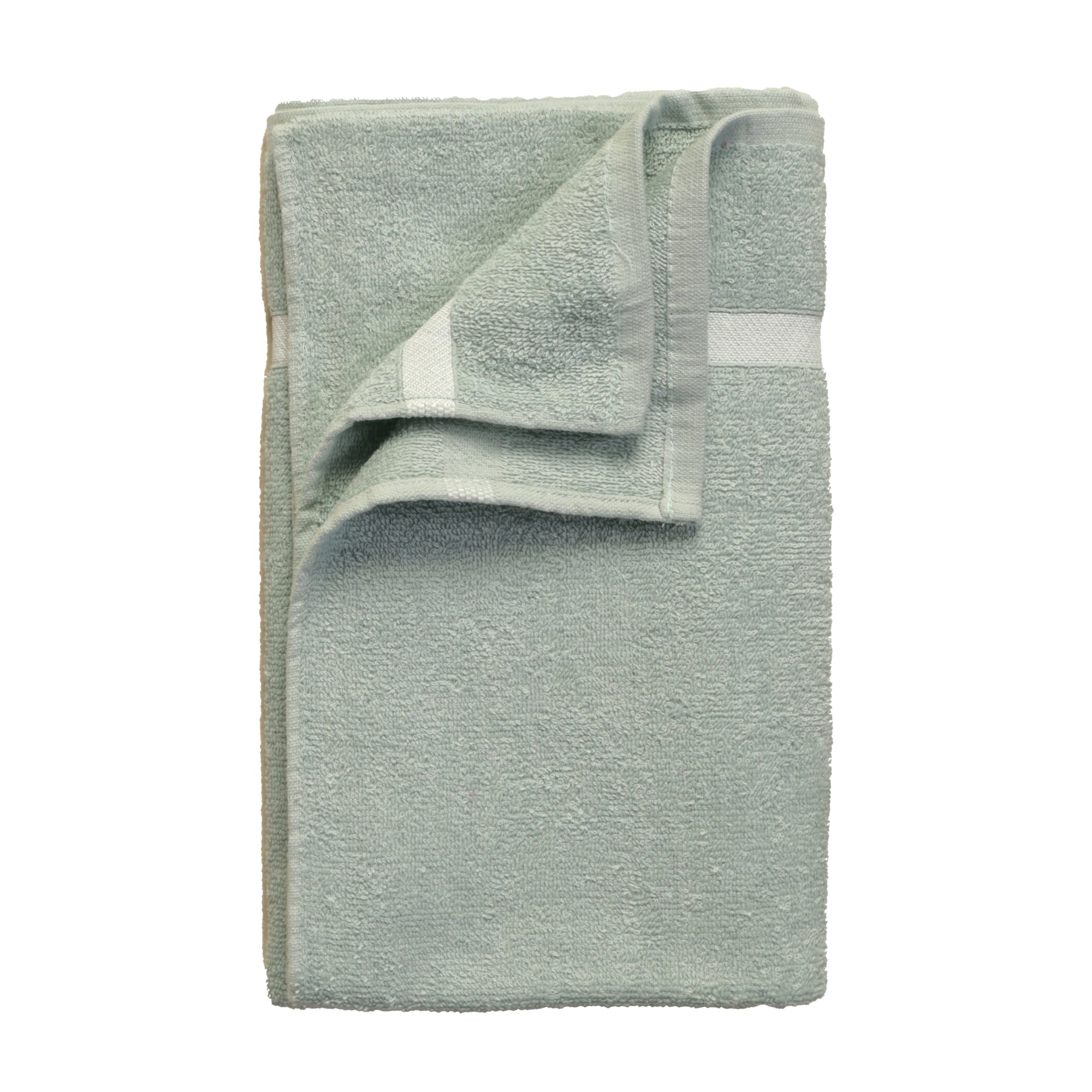 Daisy Bath Towel 100% Cotton 360 GSM Single Border Mint