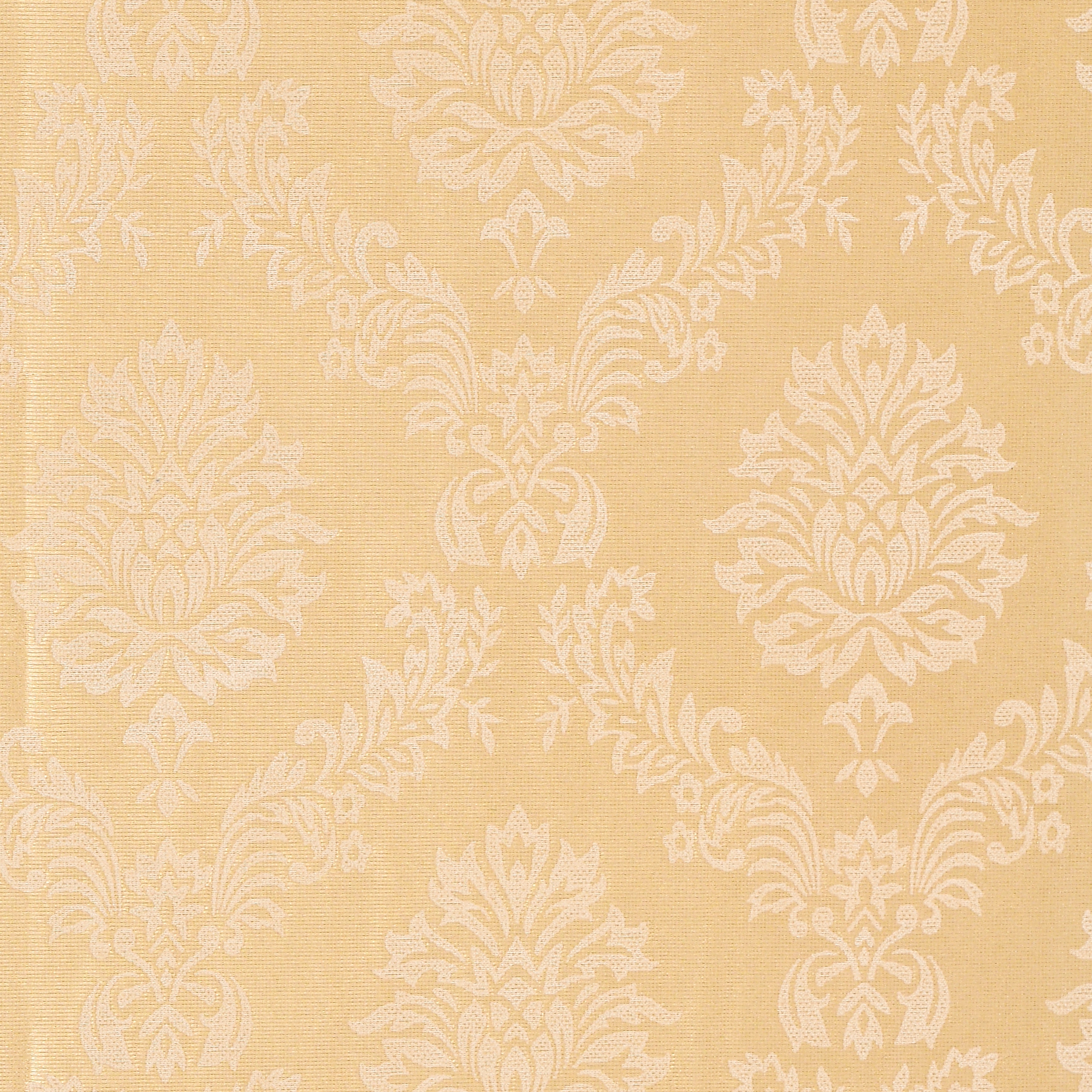 Daisy Door Curtains 60% Light Filtering Poly Knitted 200 GSM Damask Gold