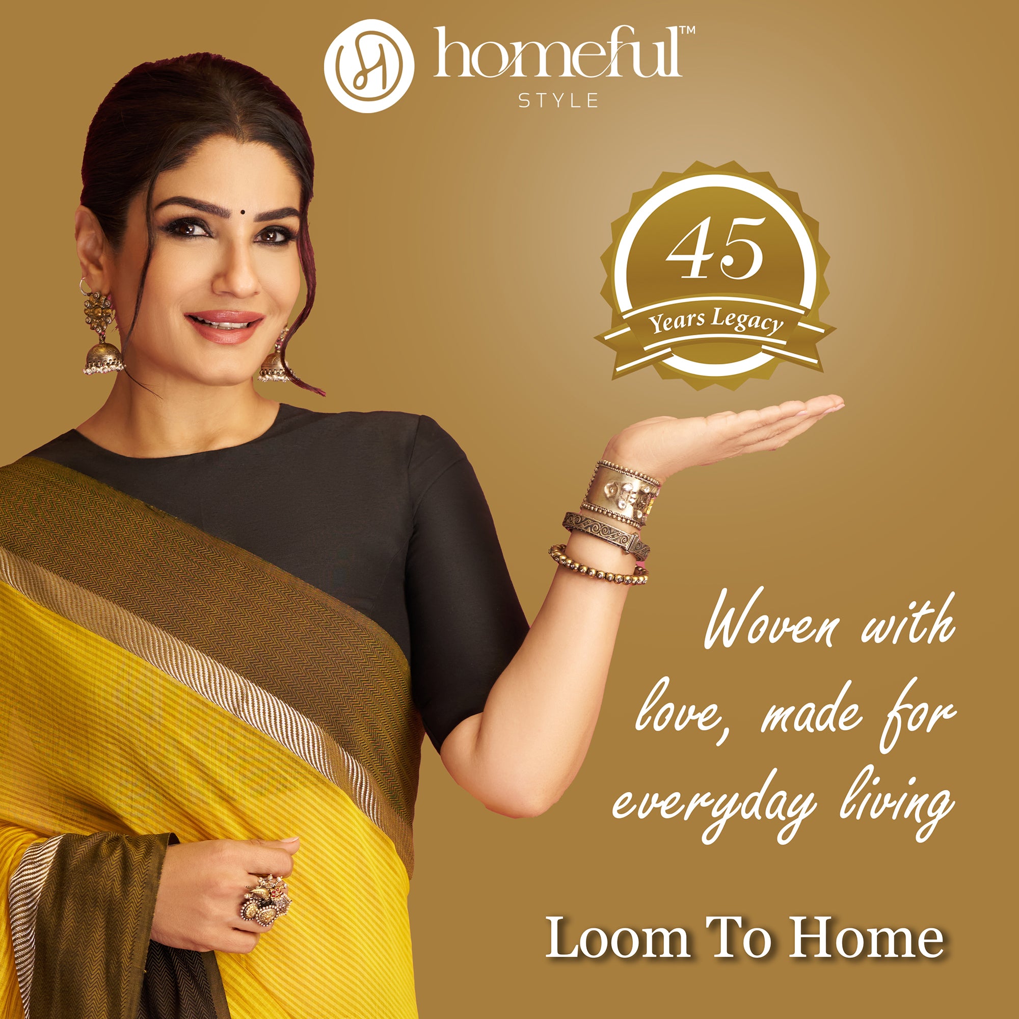 Daisy Queen Fitted Sheet with 2 Pillow Covers 130 GSM Micropeach Liitle Flowers Brown