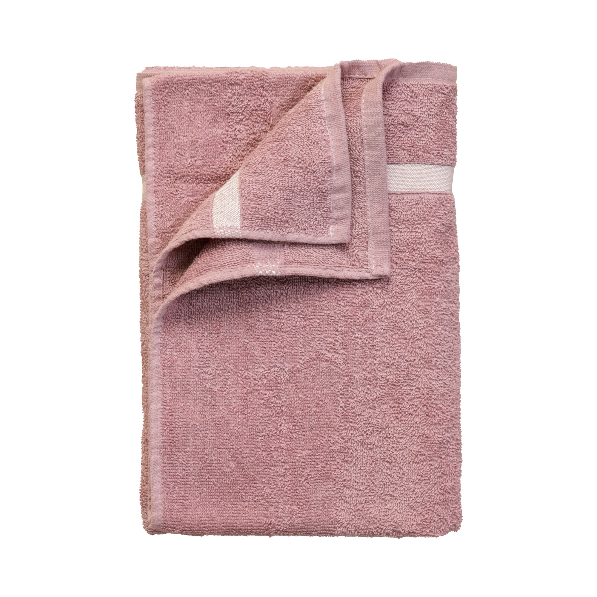 Daisy Bath Towel 100% Cotton 360 GSM Single Border Mauve
