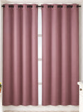 Rose Door XL Curtains (Set of 2) 90% Blackout 280 GSM Solid Falsa